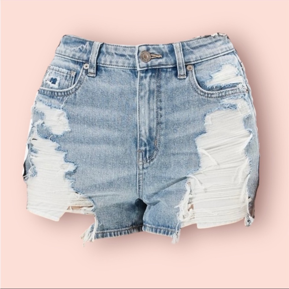 AE Curvy Mom Short